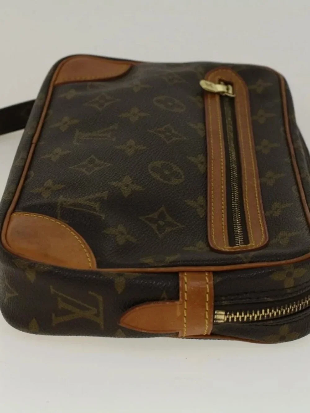 LOUIS VUITTON Monogram Marly Dragonne GM Clutch Bag M51825 LV Auth 57400